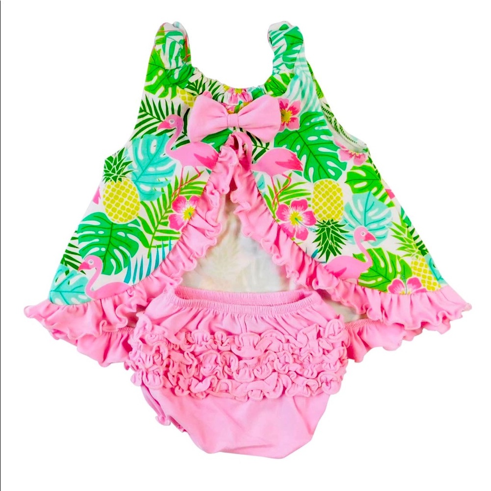 Baby girl summer outfit